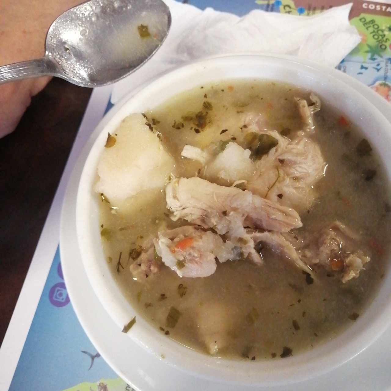 Sancocho de gallina