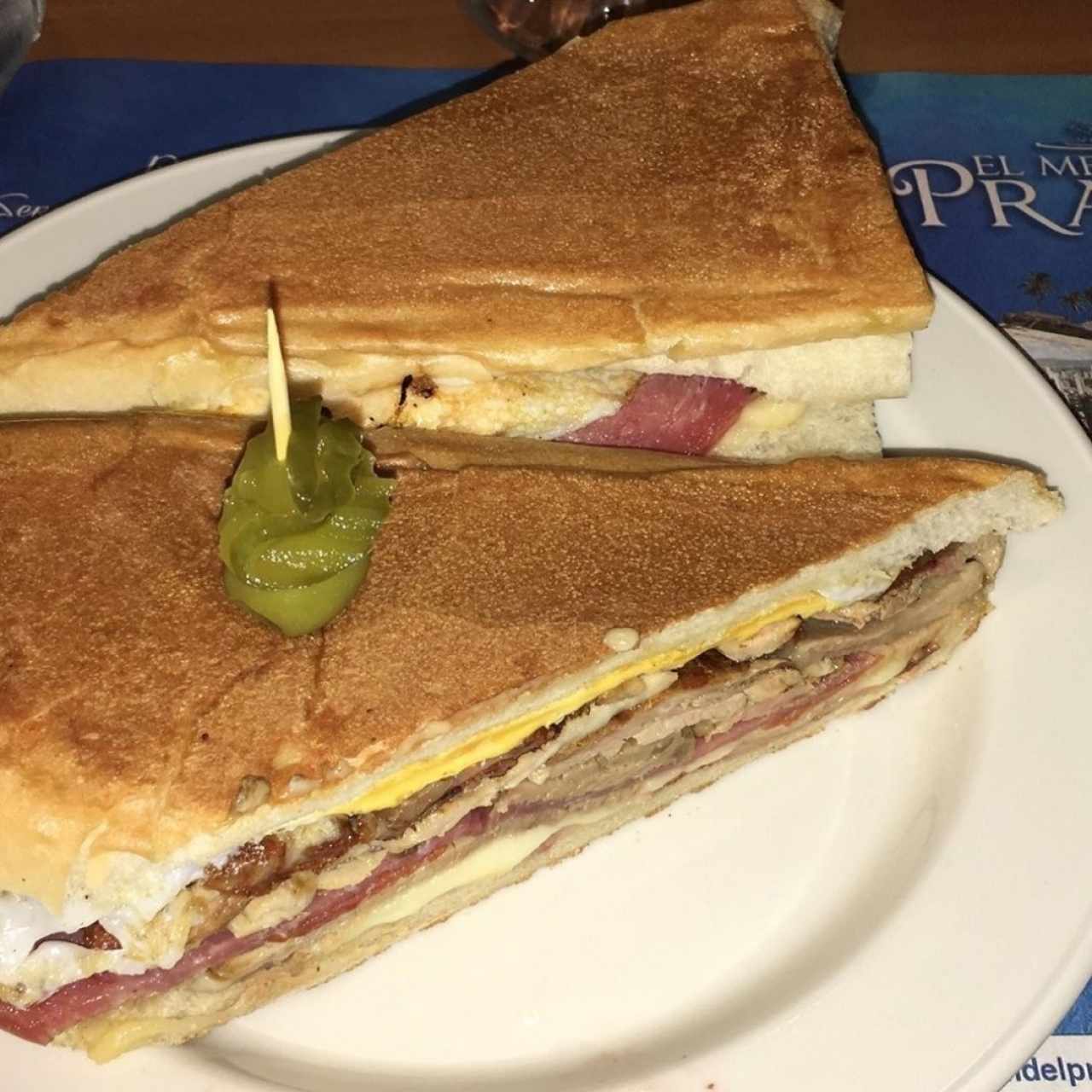 emparedado cubano