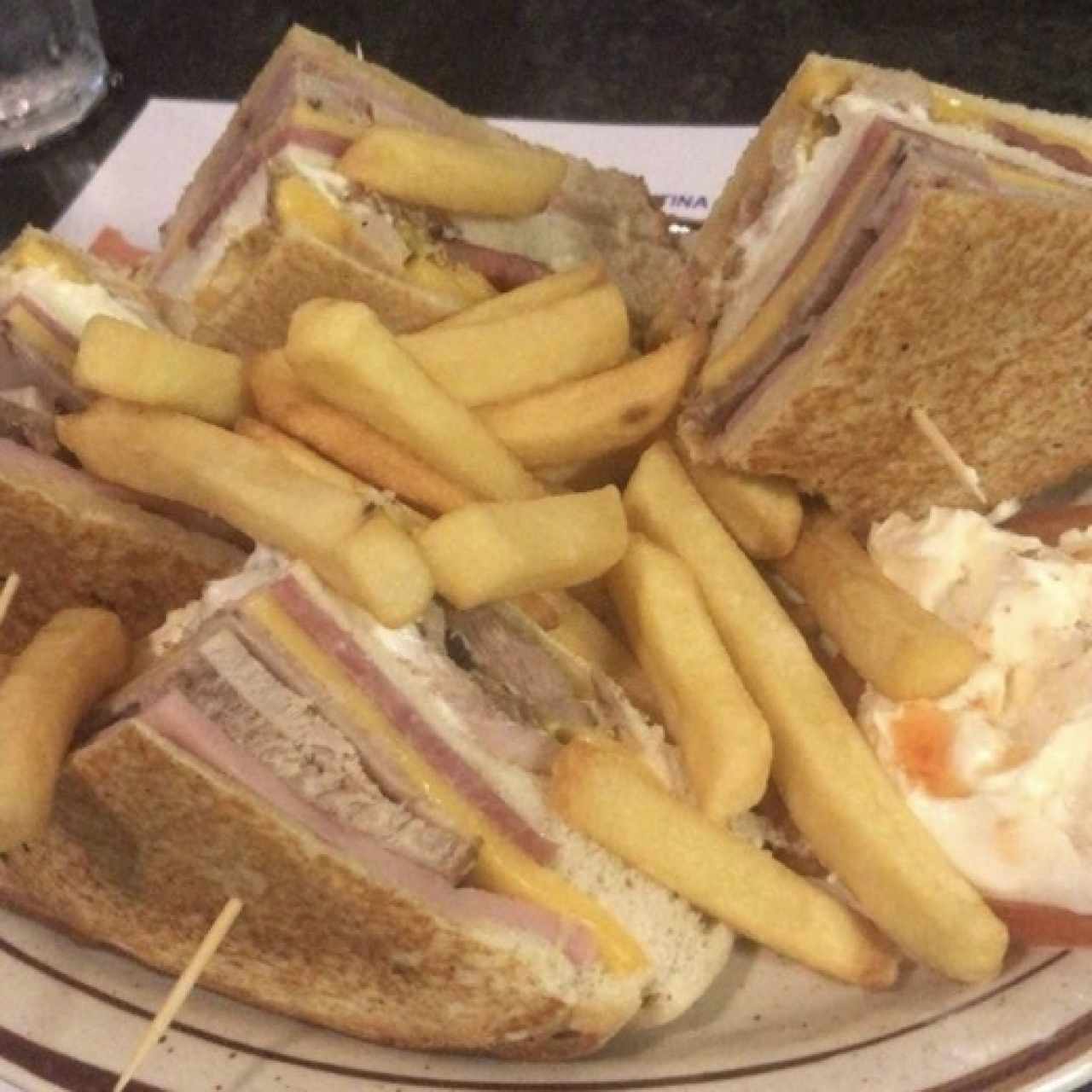 Club sándwich 