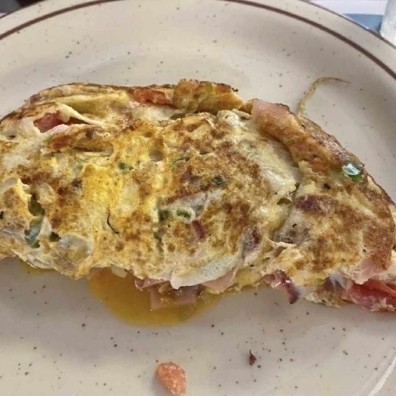 Omellette del Prado 