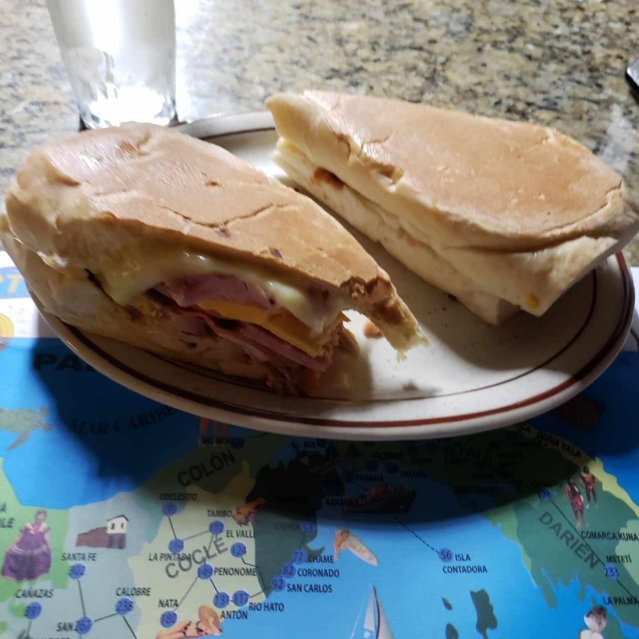 Sandwich cubano