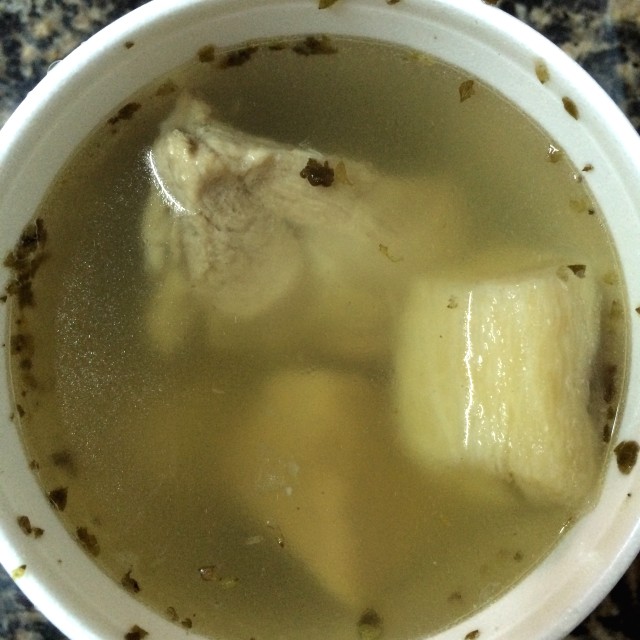 Sopa de gallina