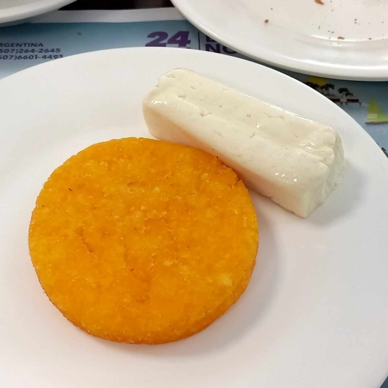 tortilla con queso fresco