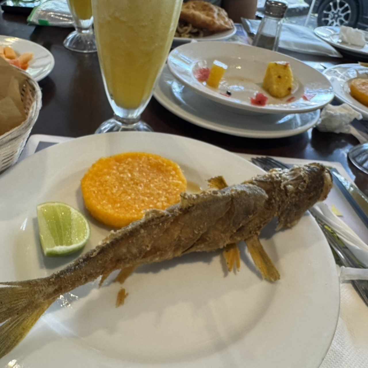 Guabina frita