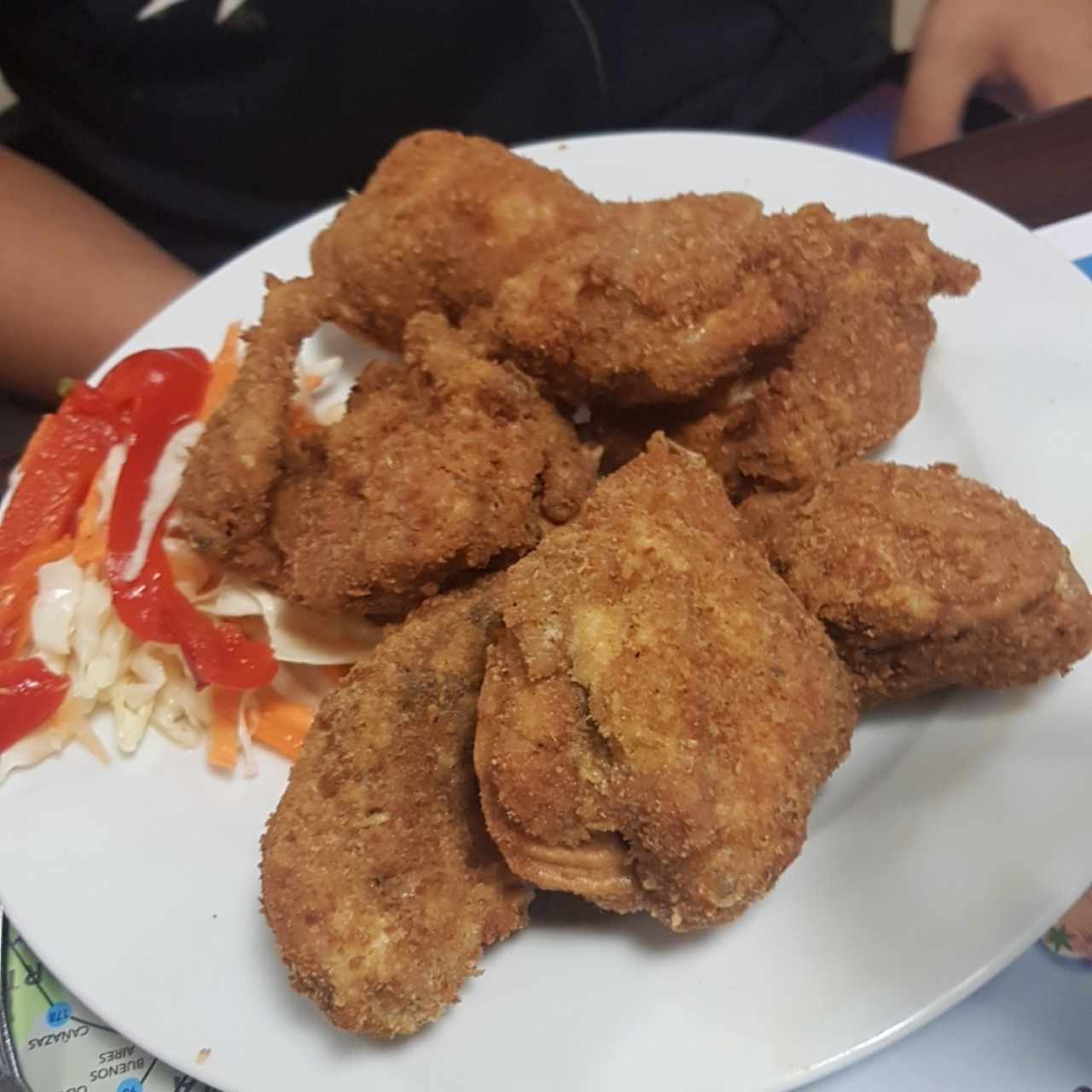 pollo apanado