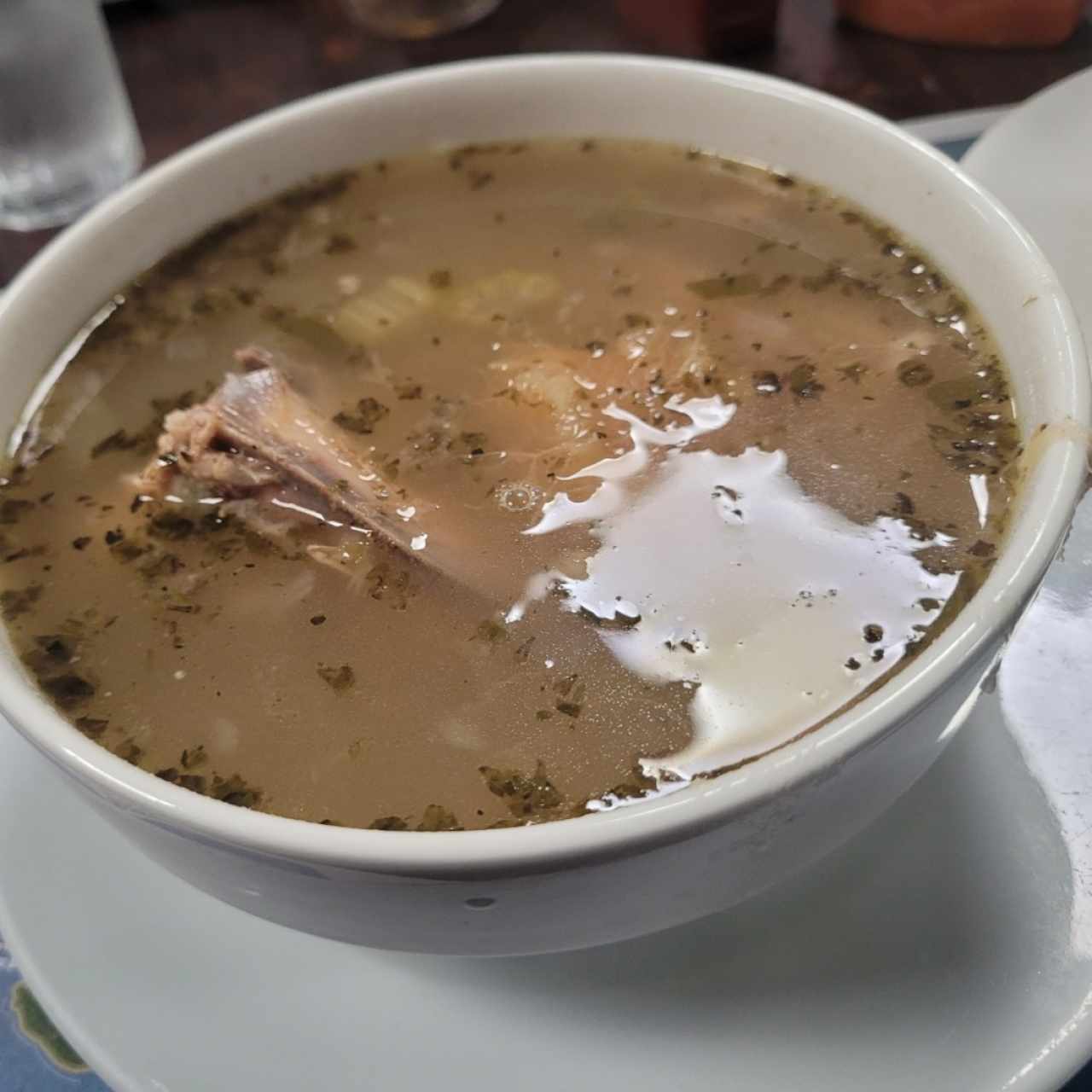 Sancocho tradicional Panameño