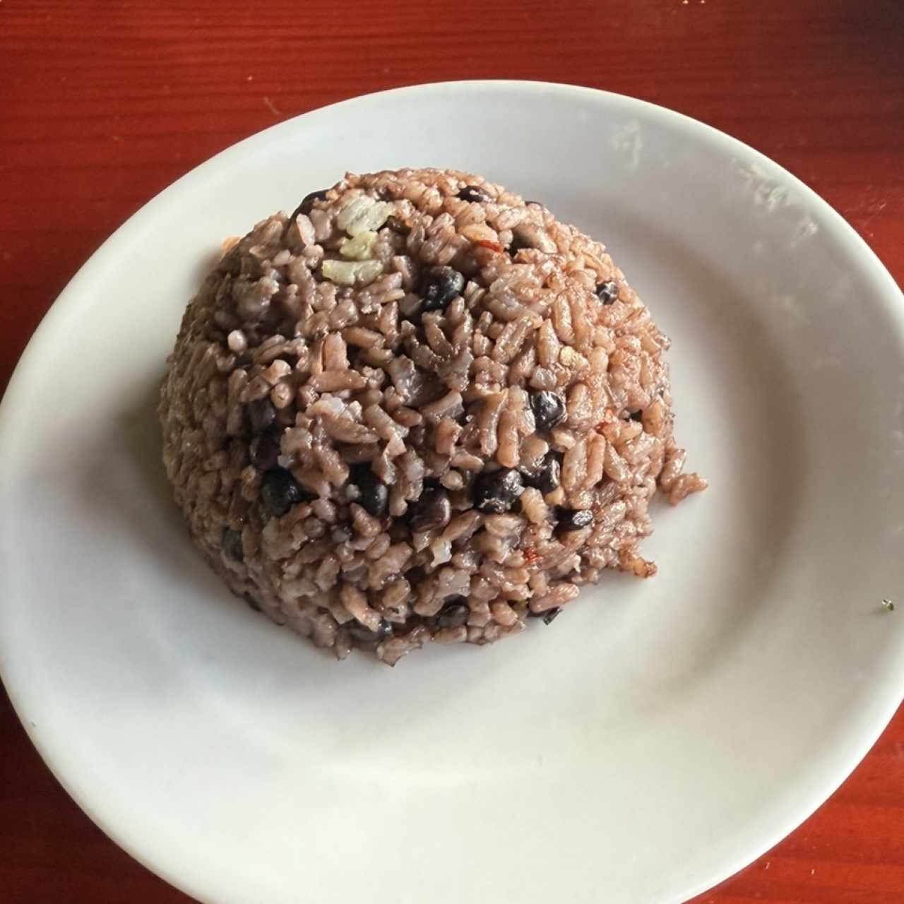 Arroz con Coco y Guandú