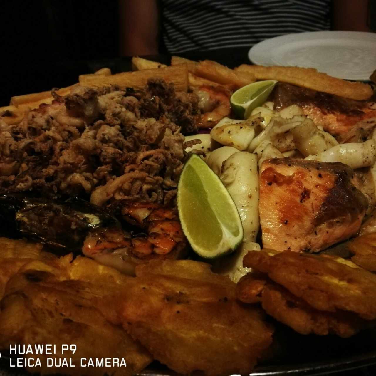 Bandejas - Mariscos