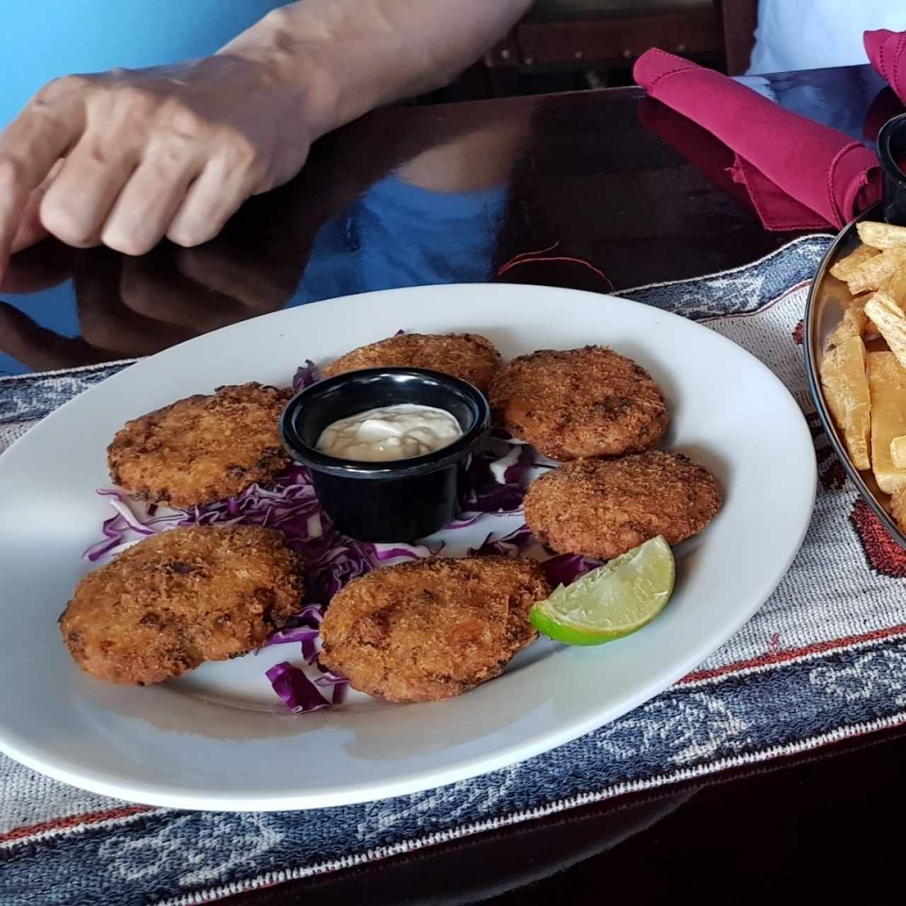 croquetas de gamba