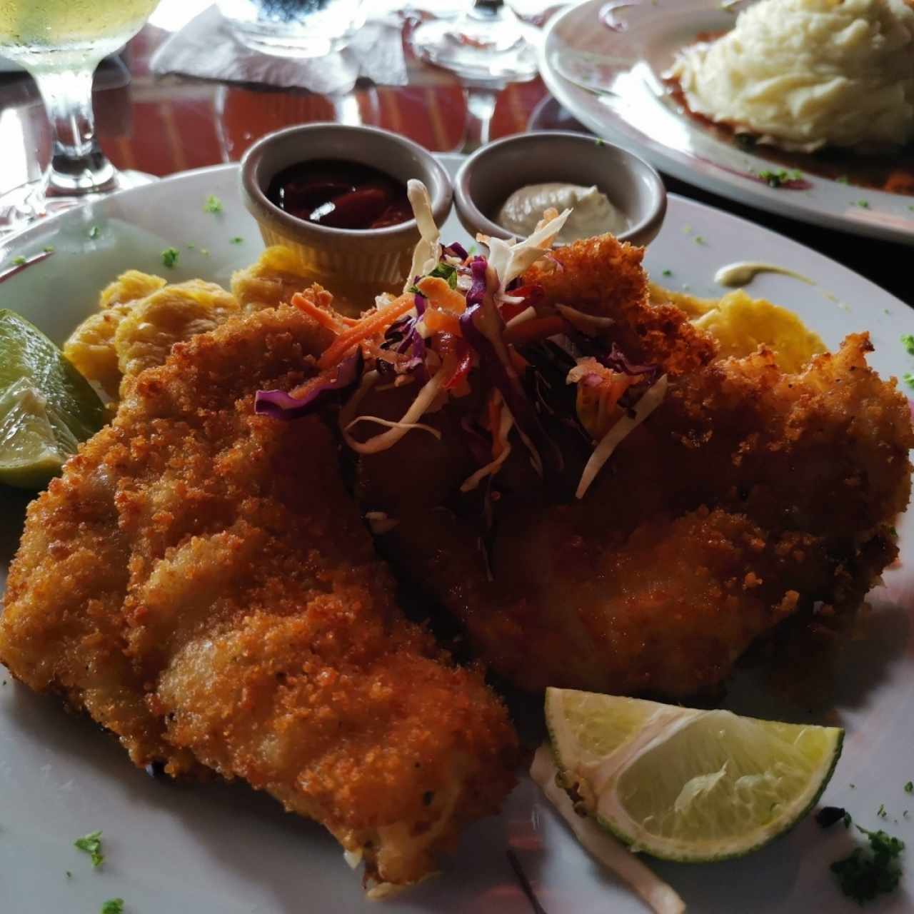 Filete de Corvina Apanado