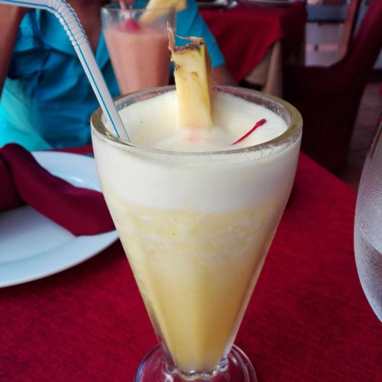 Licuado de piña