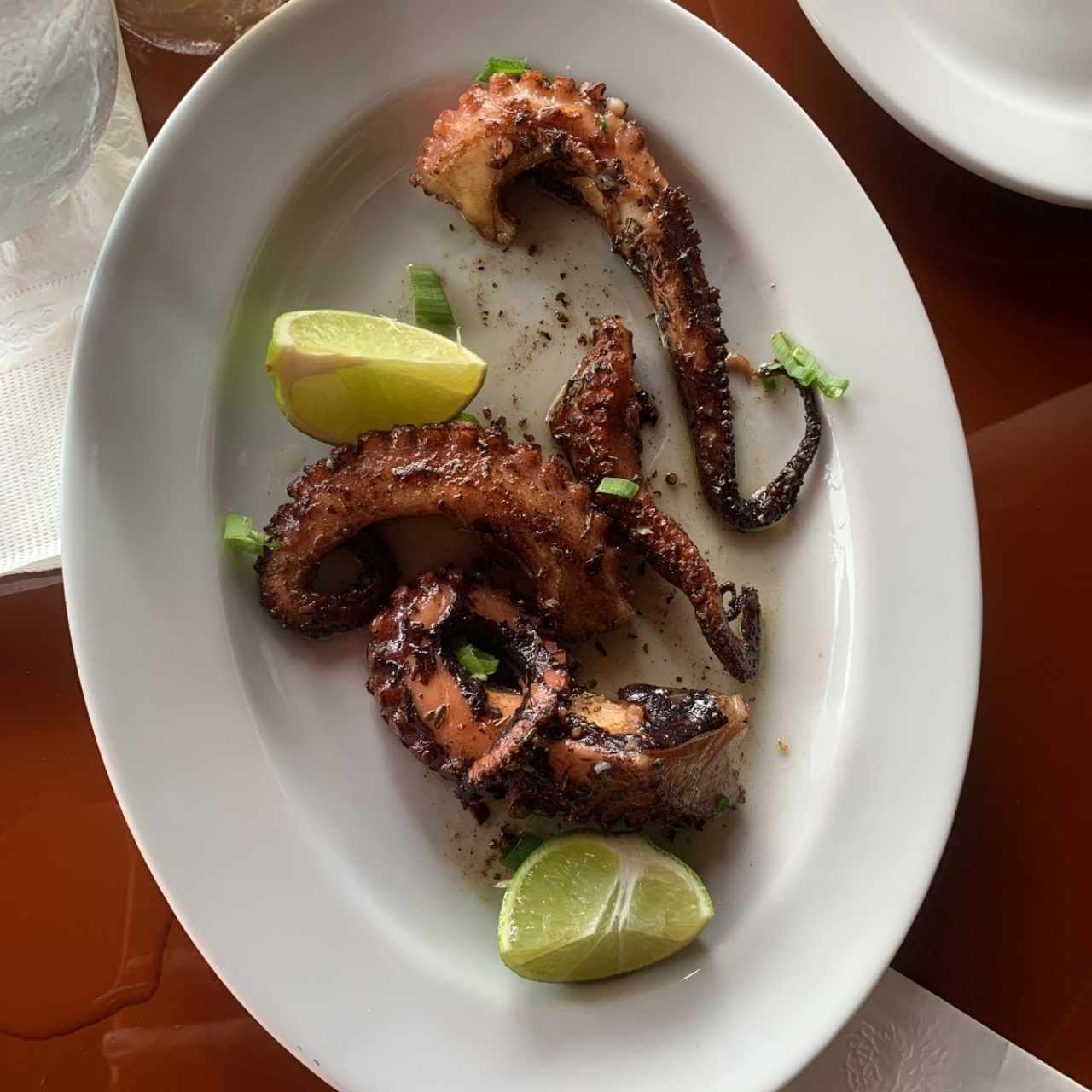 Pulpo a la Griega