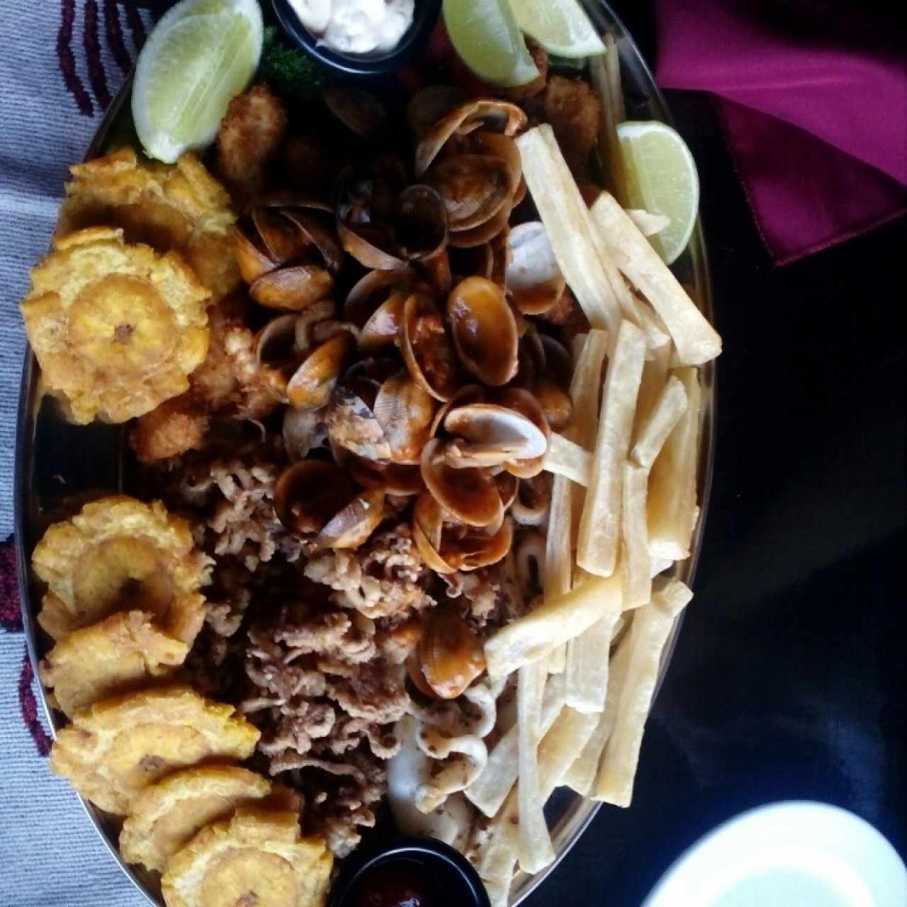 Bandeja Bucaneros