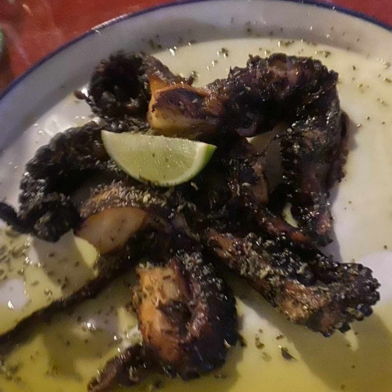 Pulpo a la Griega