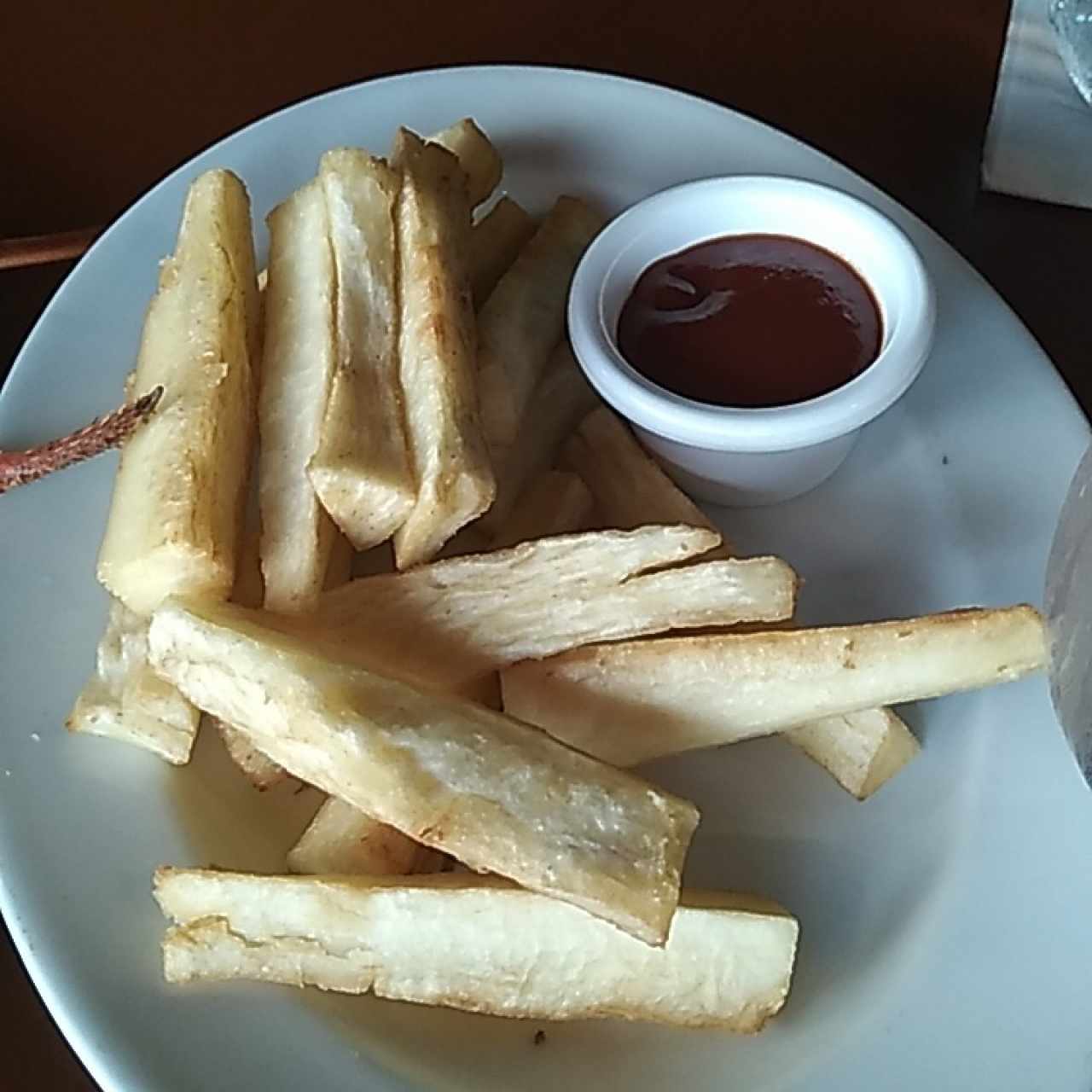 Acompañamientos - Yuca Frita