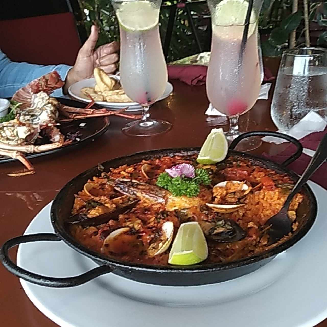 Paella de Mariscos