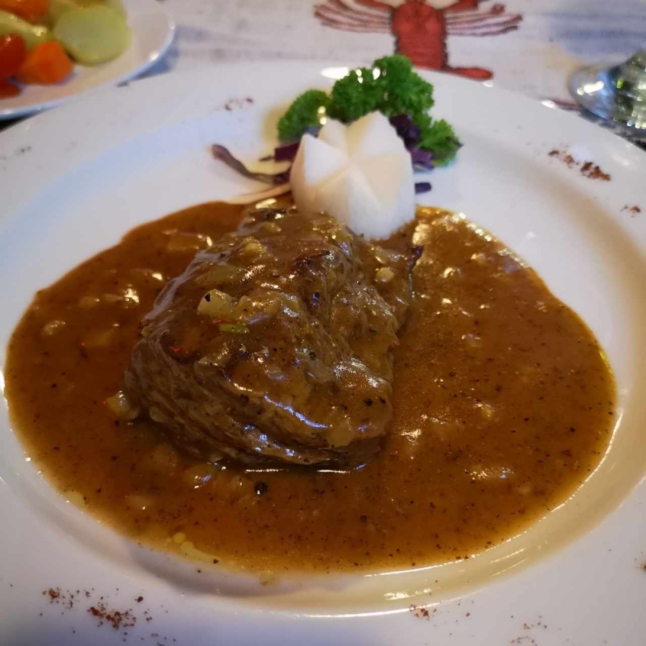 Filete a la pimienta