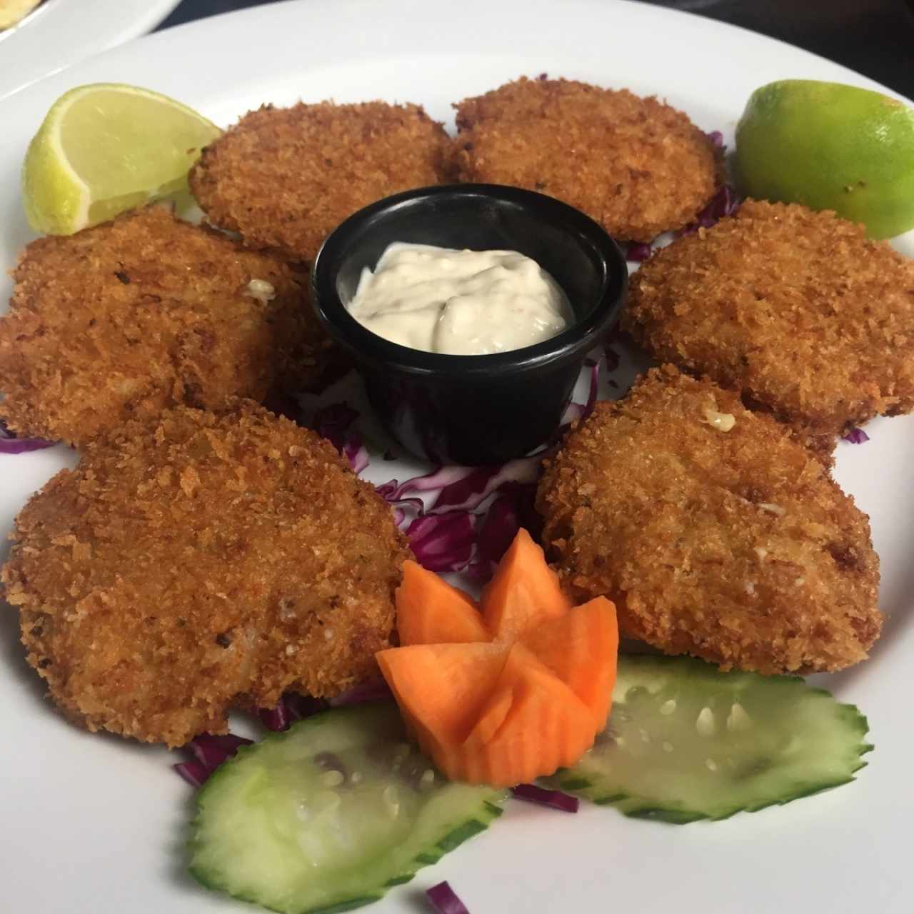 croquetas de camaron