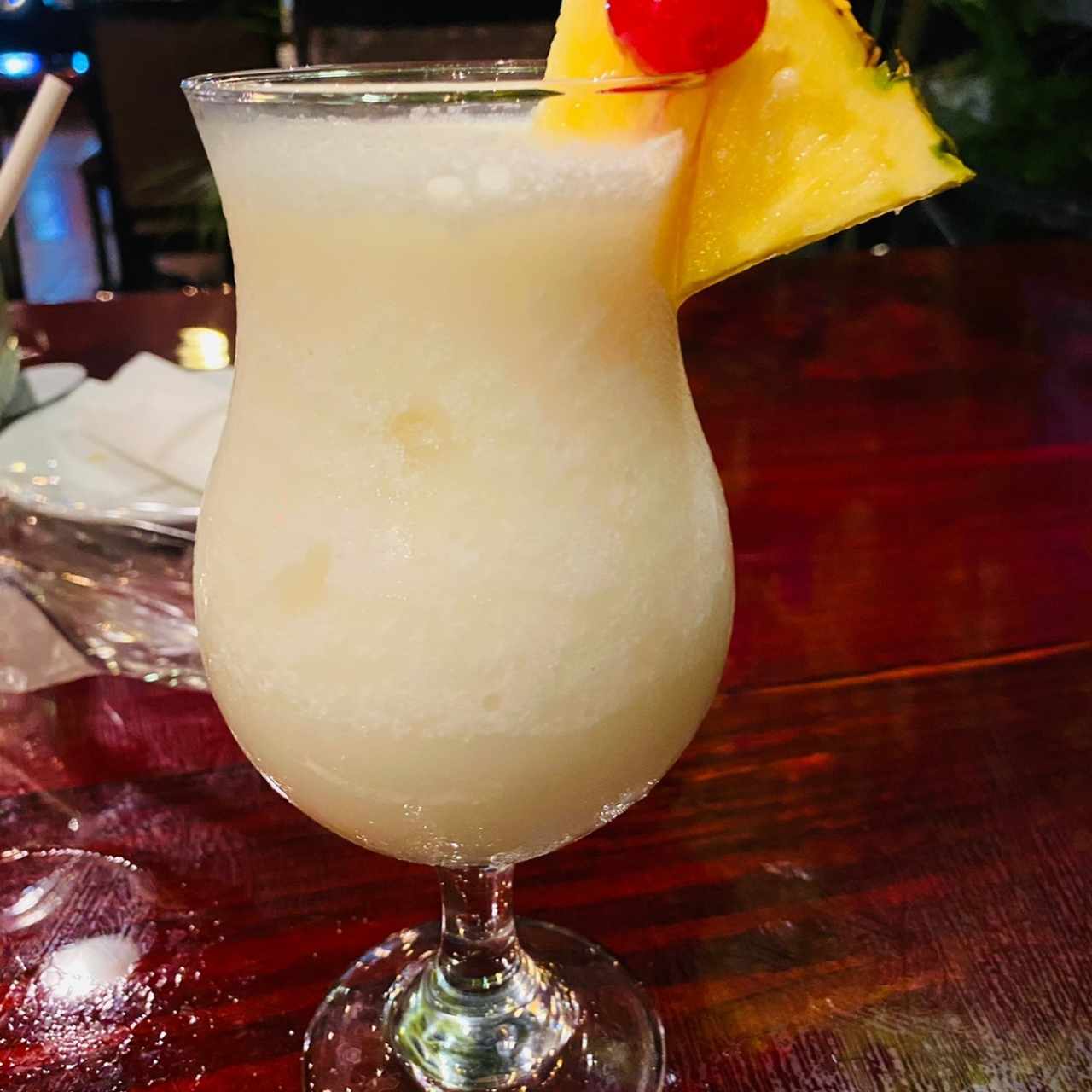 Piña colada (deliciosa)