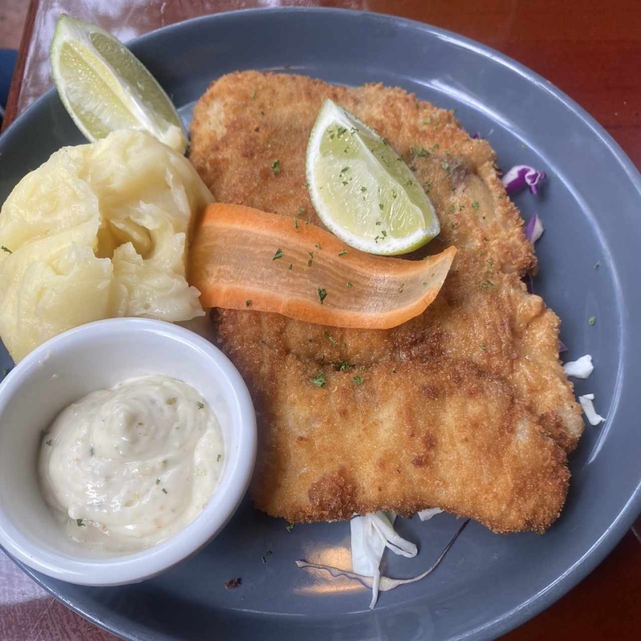 Filete de Corvina Apanado