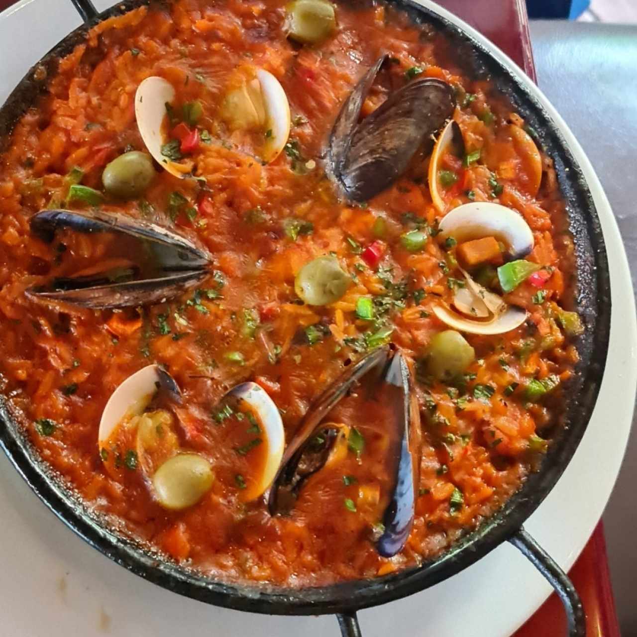 Paella de Mariscos