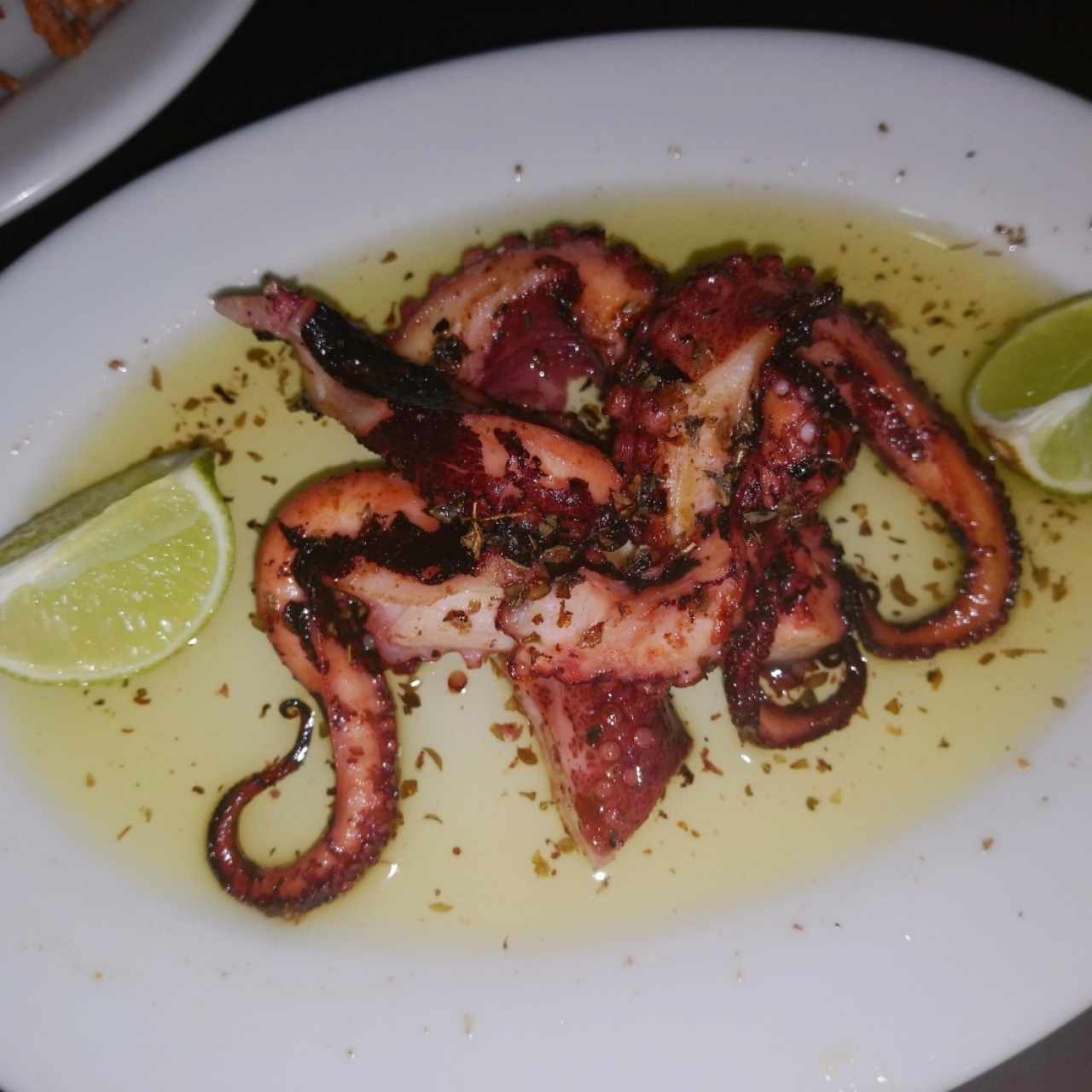 Pulpo a la Griega