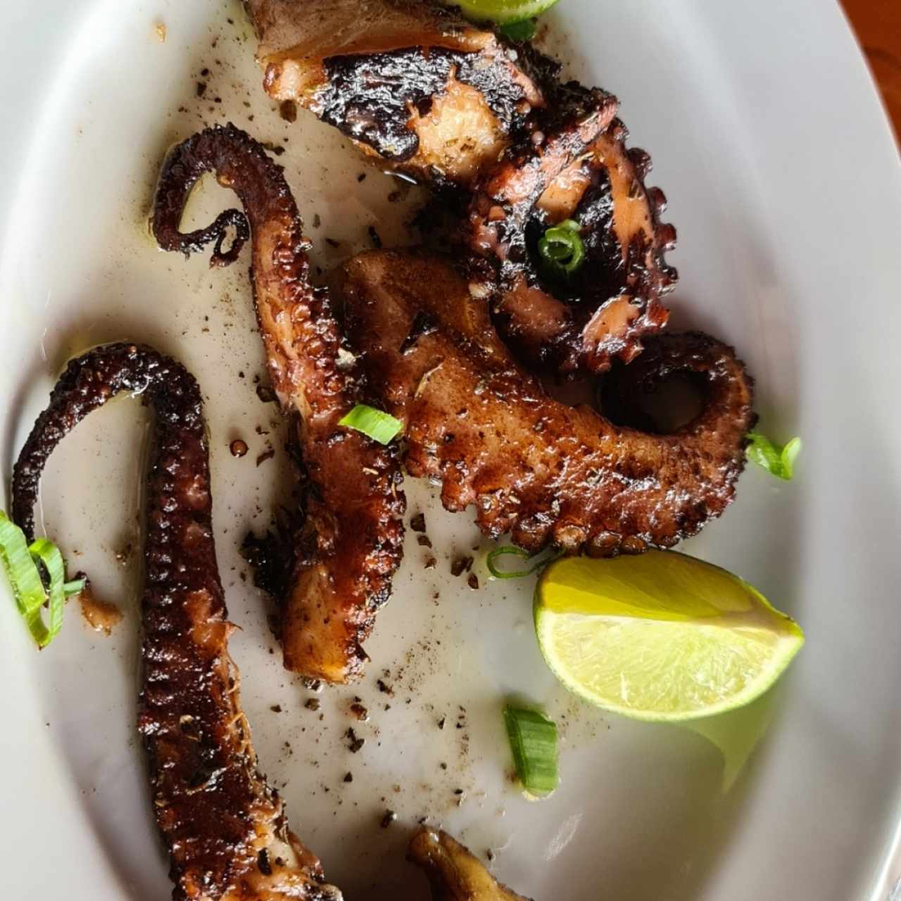 Pulpo a la Griega