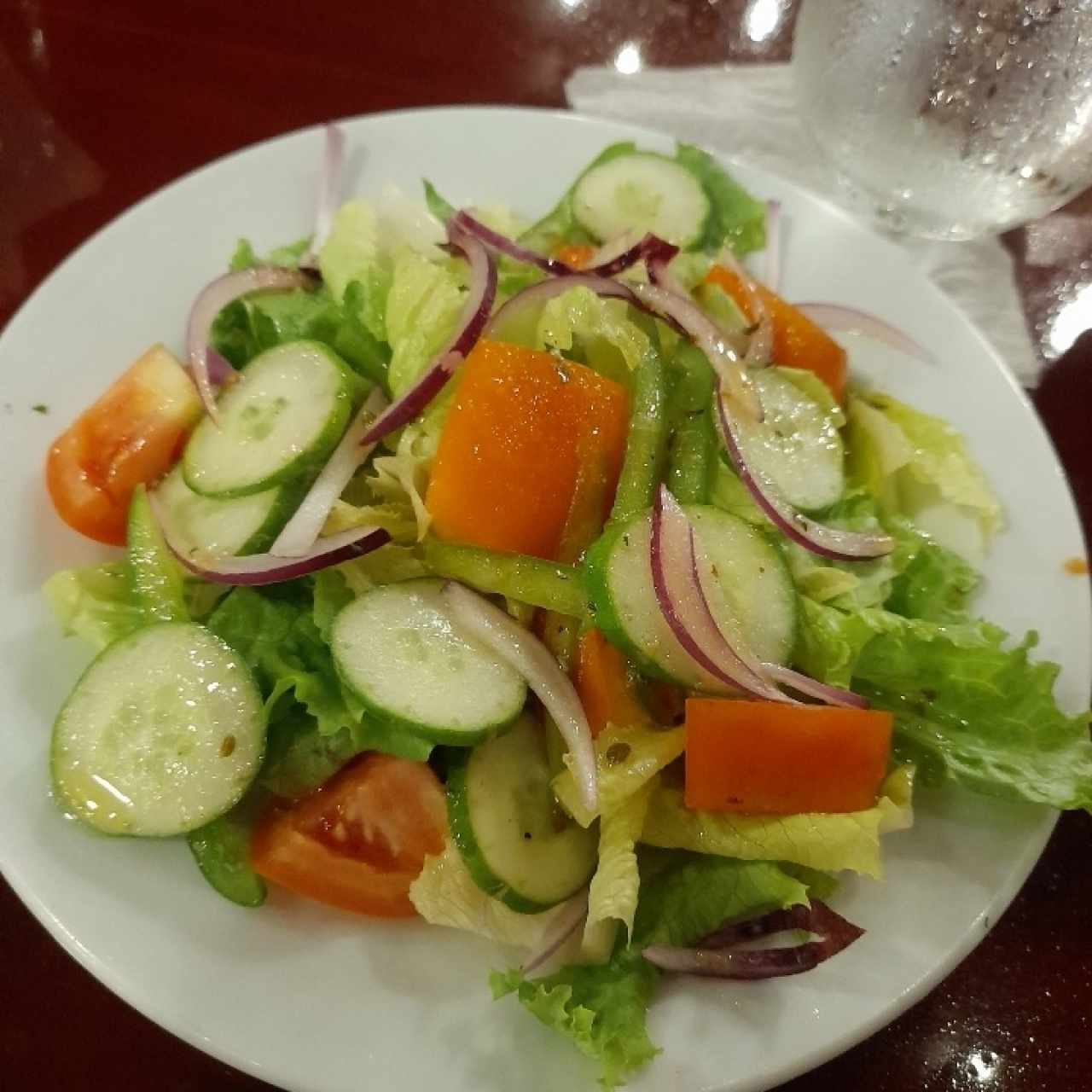 Acompañamientos Adicionales - Ensalada Mixta