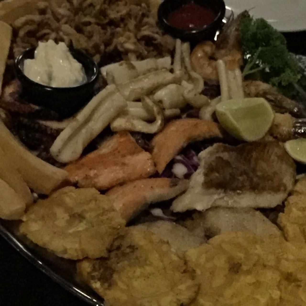 Bandejas - Mariscos