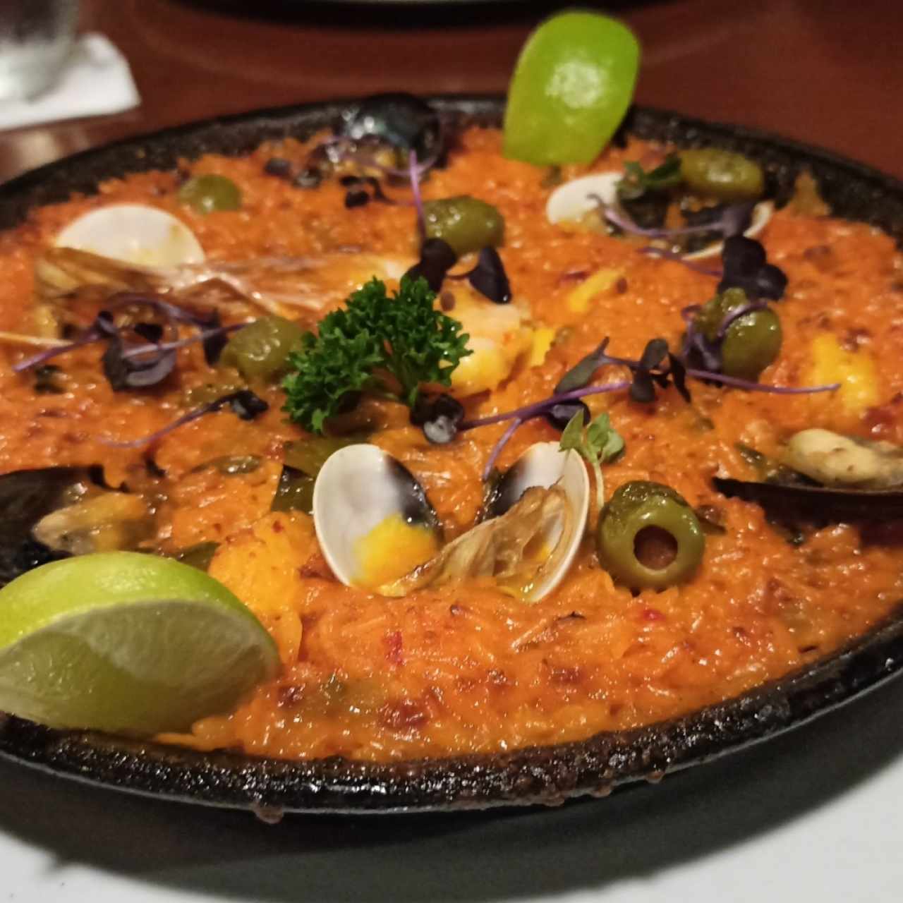 Paella de Mariscos