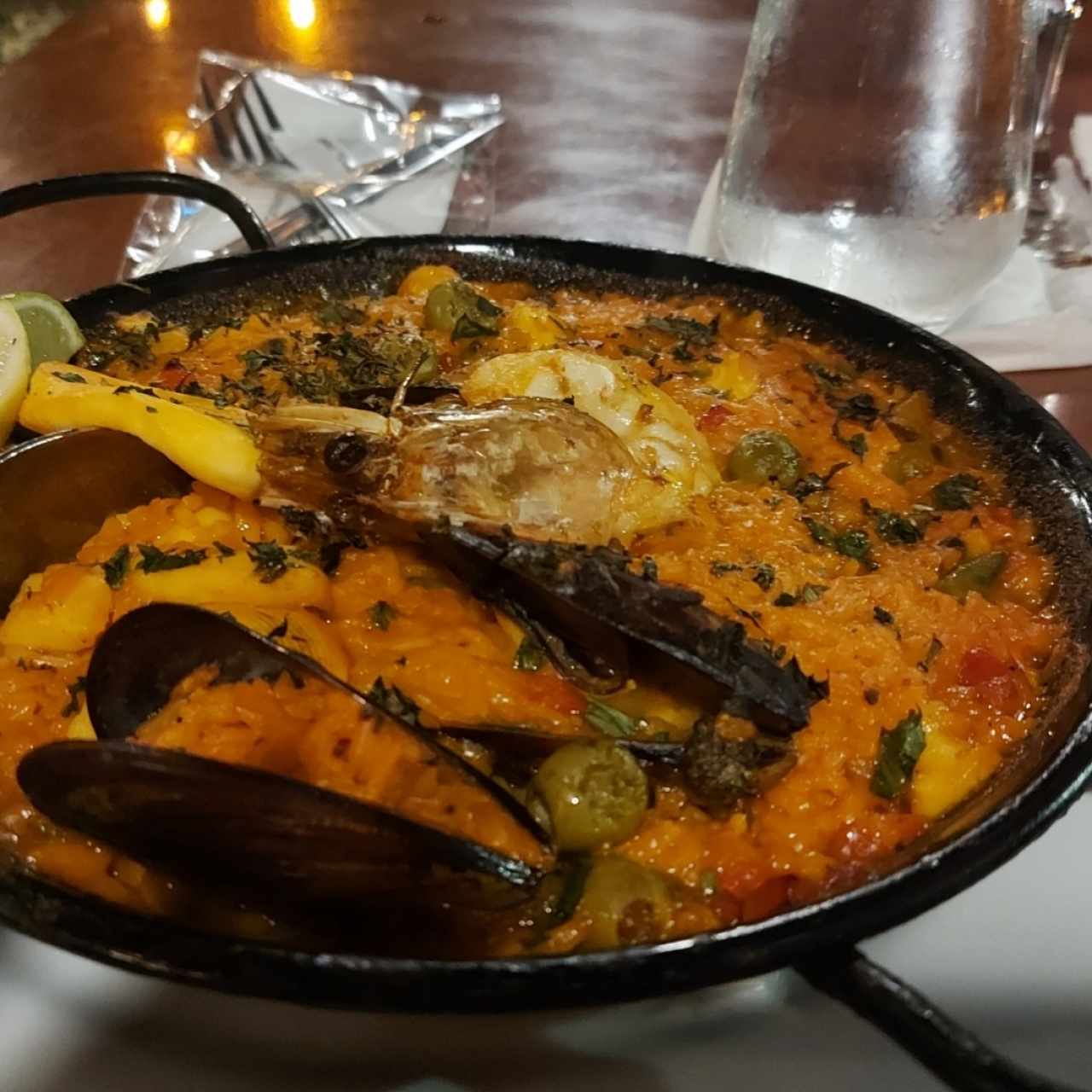 Paella de Mariscos