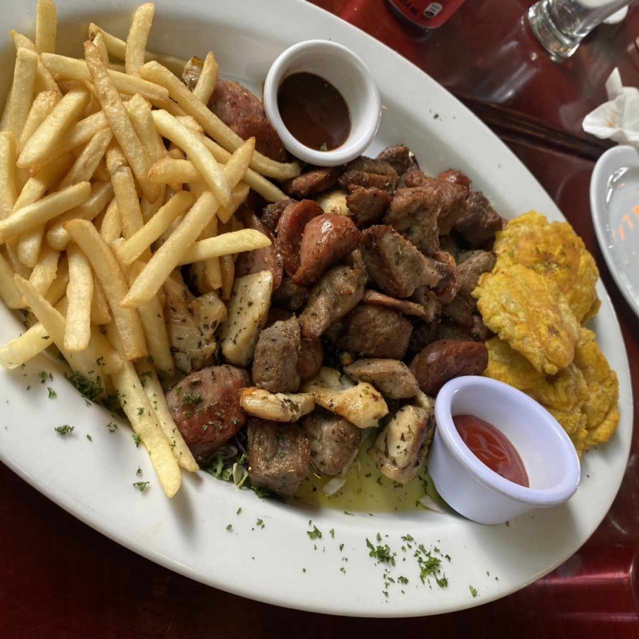 Bandeja de Carnes