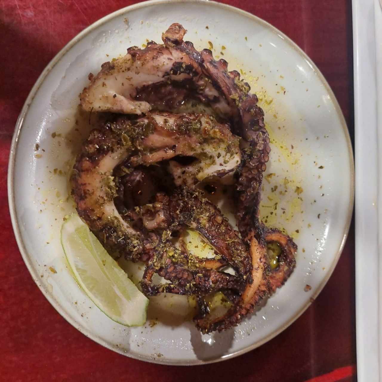 Pulpo a la Griega