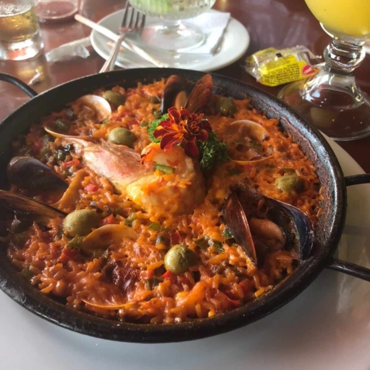 Paella de Mariscos