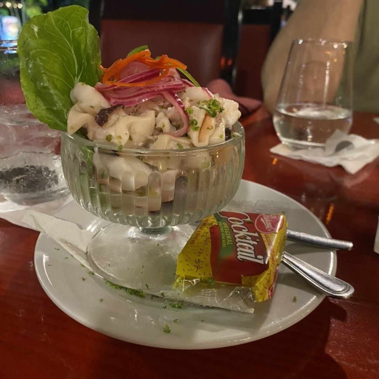 Entradas - Ceviche Mixto