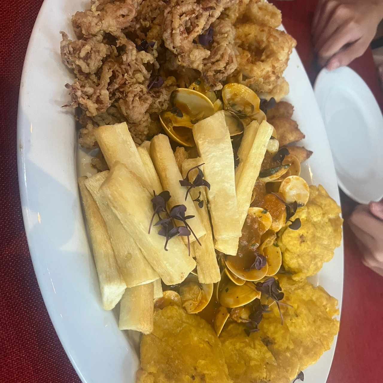 Bandeja Bucaneros para Dos