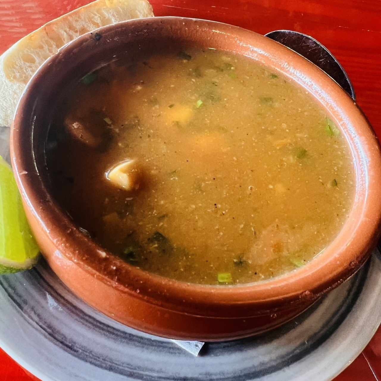 Sopa de Mariscos