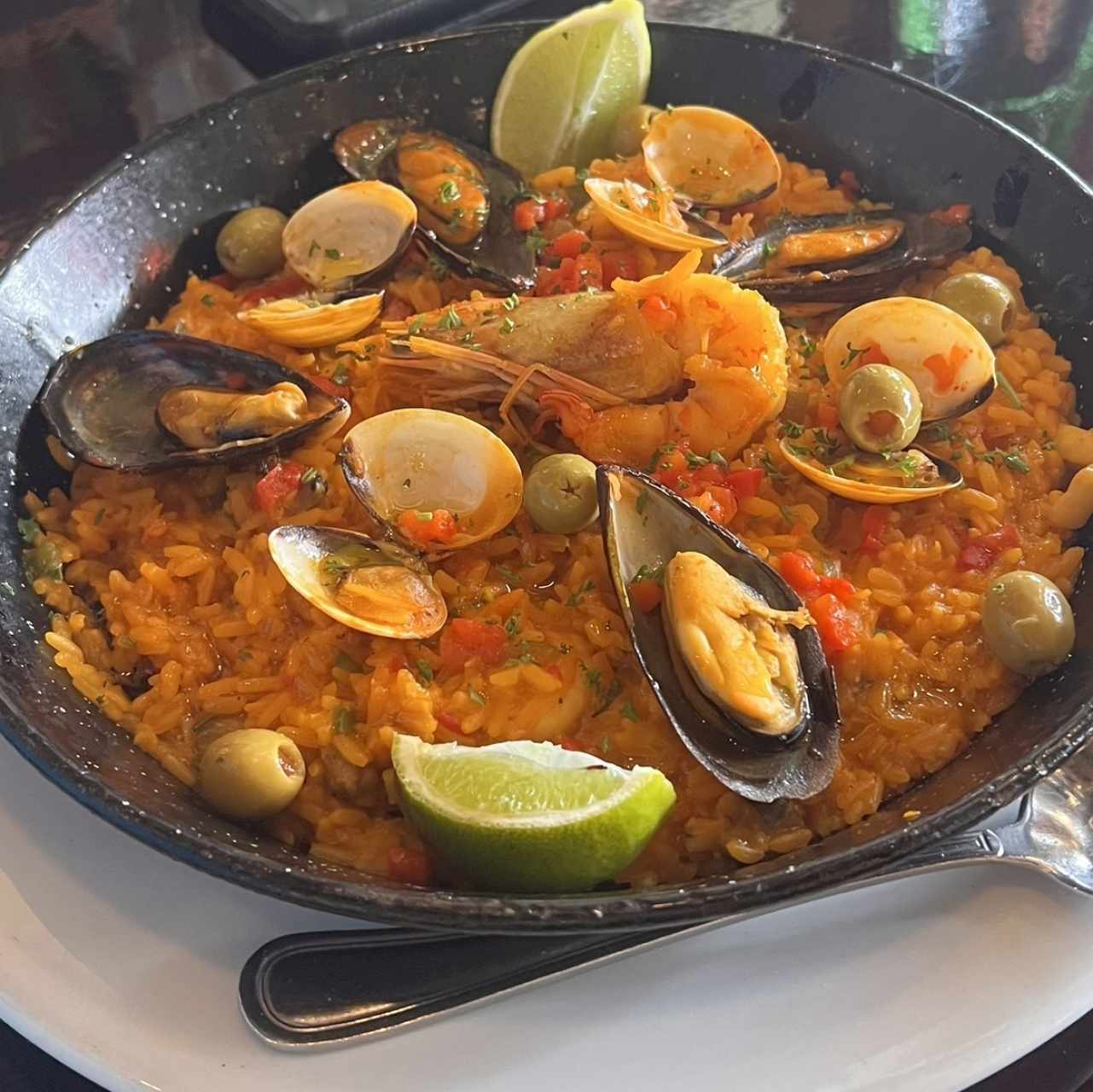 Paella de Mariscos