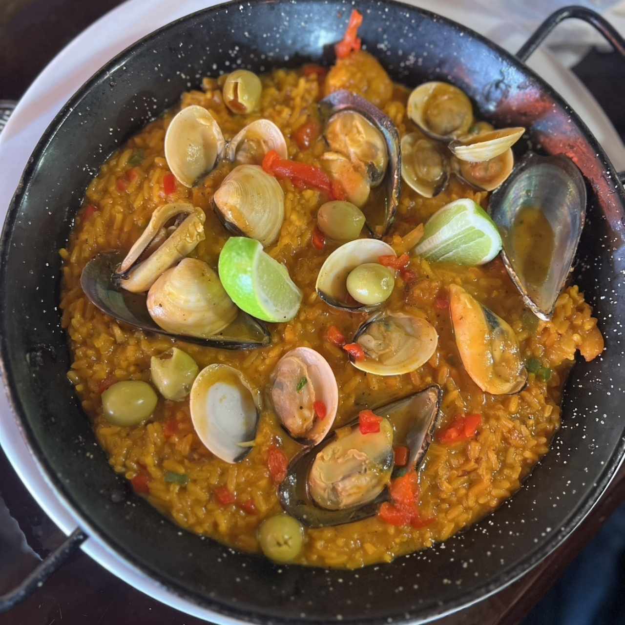 Paella de Mariscos
