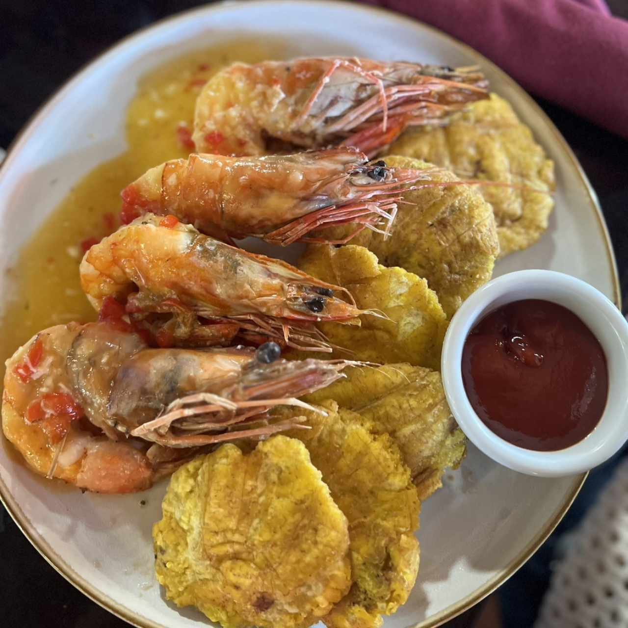 Langostinos al Ajillo