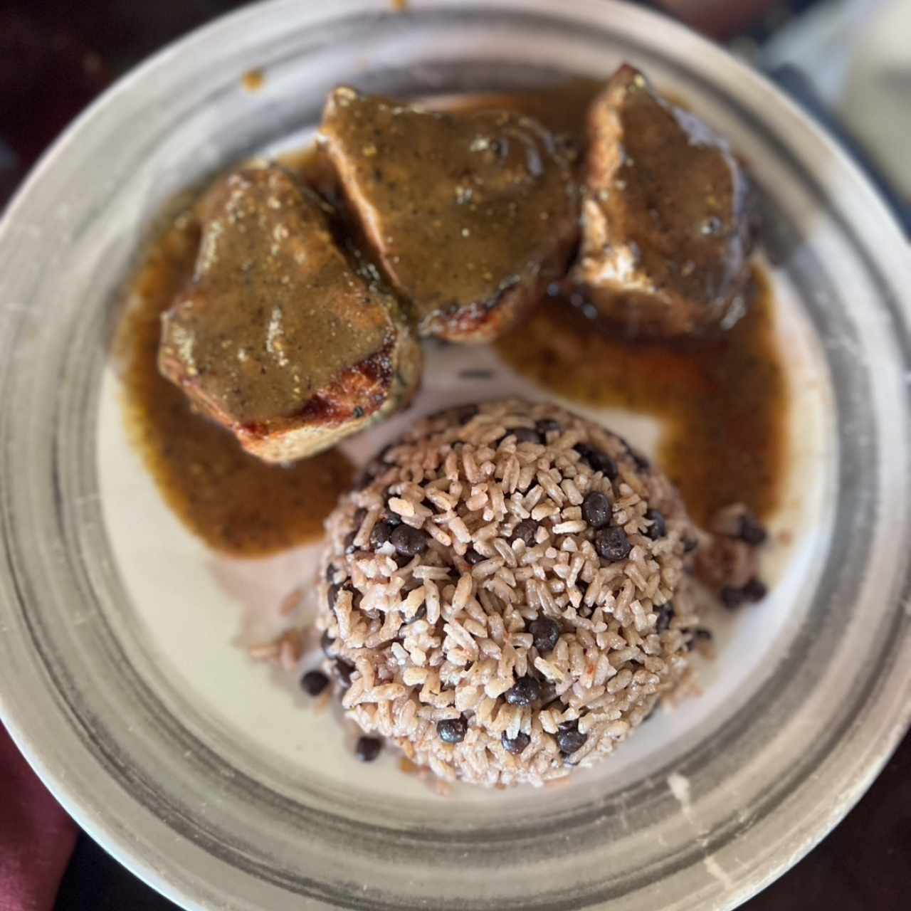 Filete de Res a la Pimienta