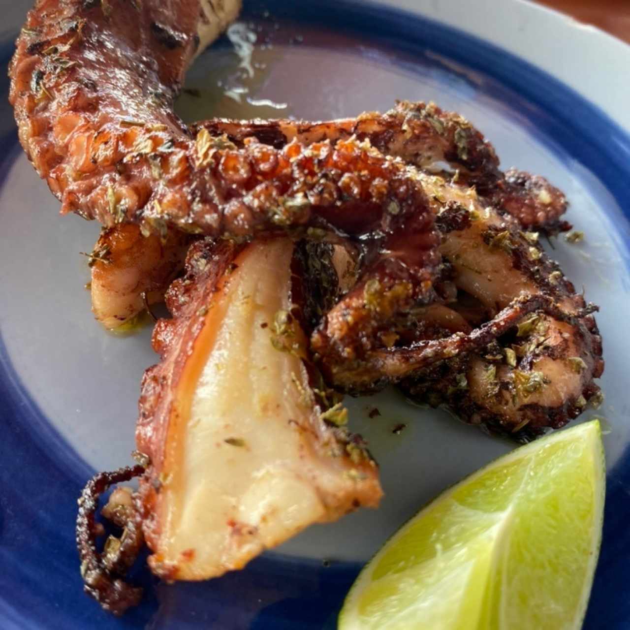 Pulpo a la Griega