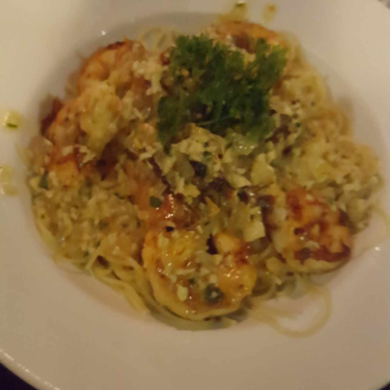 Langostinos Scampi