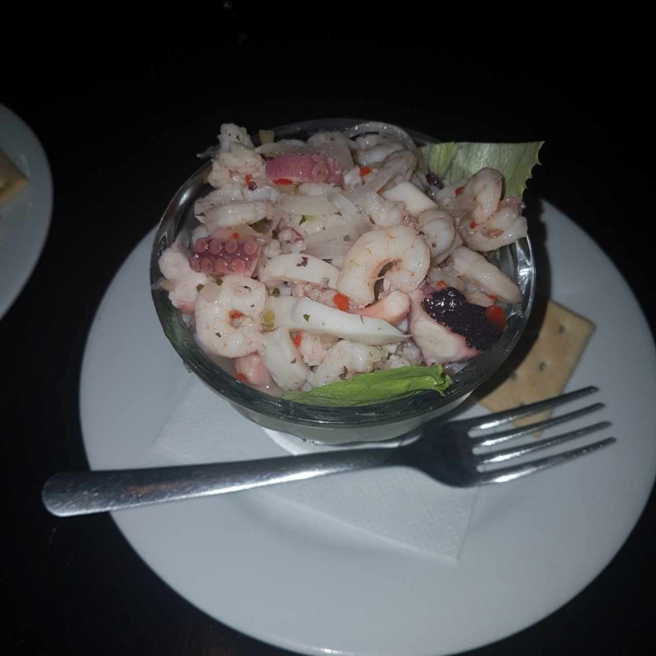 Entradas Frías - Ceviche Camarón