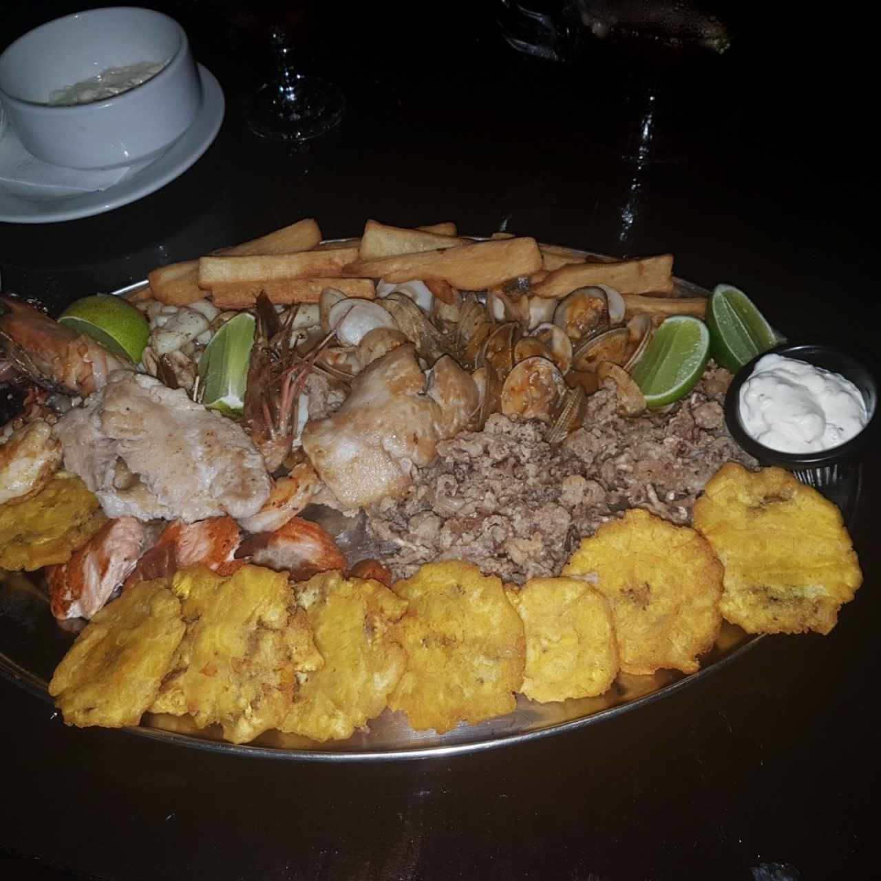 Bandejas - Mariscos