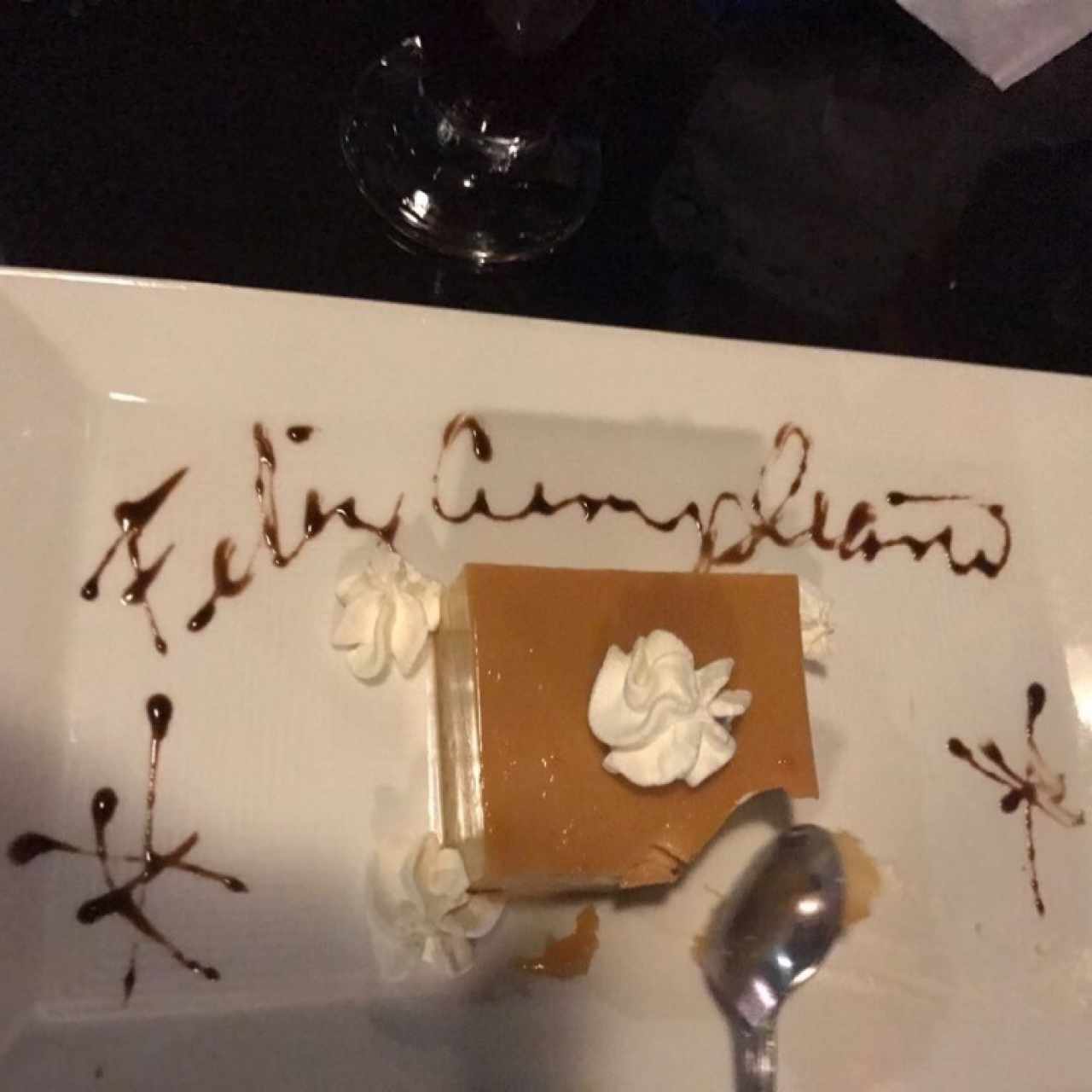 flan de la casa