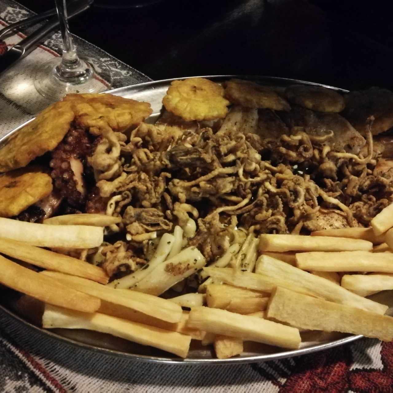 Bandeja de marisco