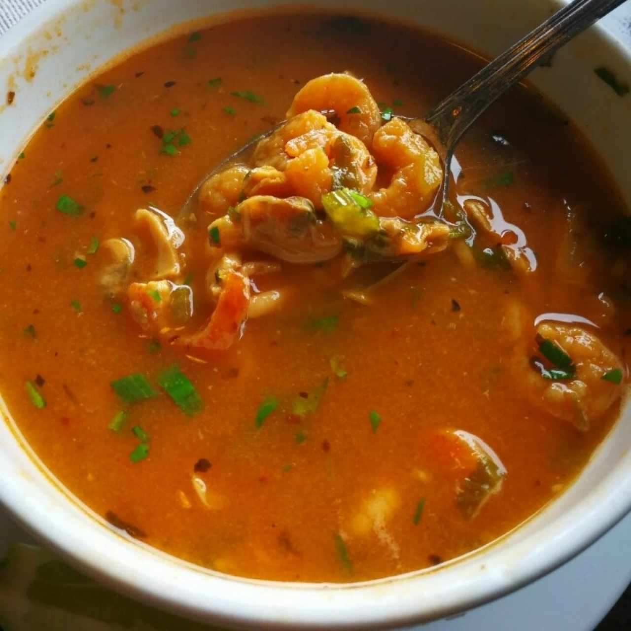 Sopa de Mariscos