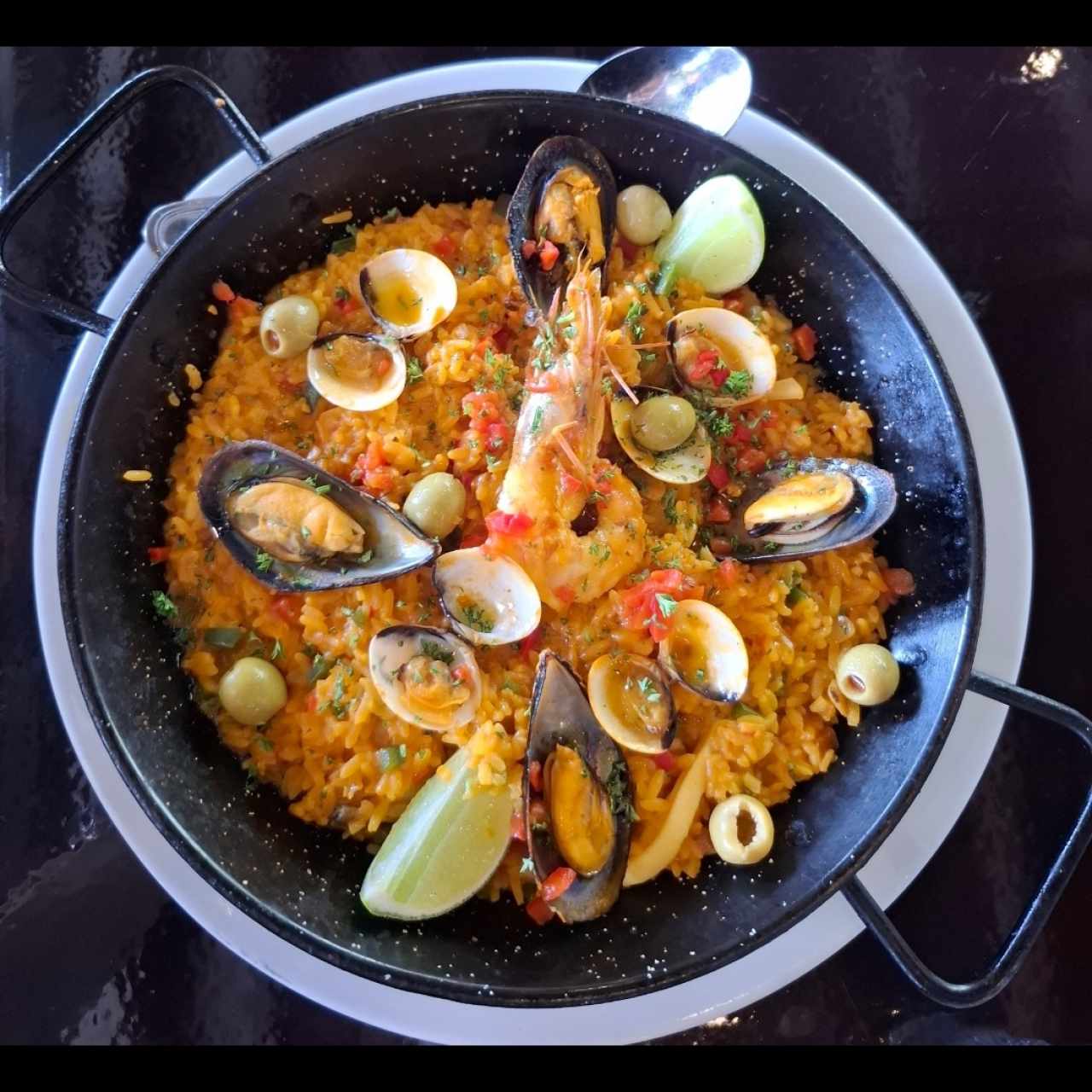 Paella de Mariscos
