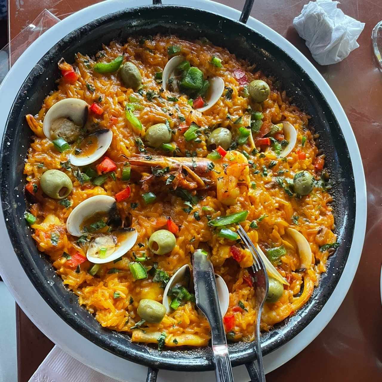 Paella de Mariscos